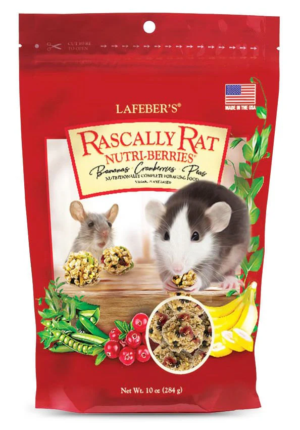 Lafeber Rascally Rat Nutri-Berries, 10 oz bag - Pet's Shop