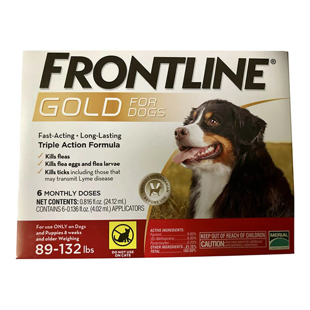 Frontline Gold for Dogs - Pet's Shop