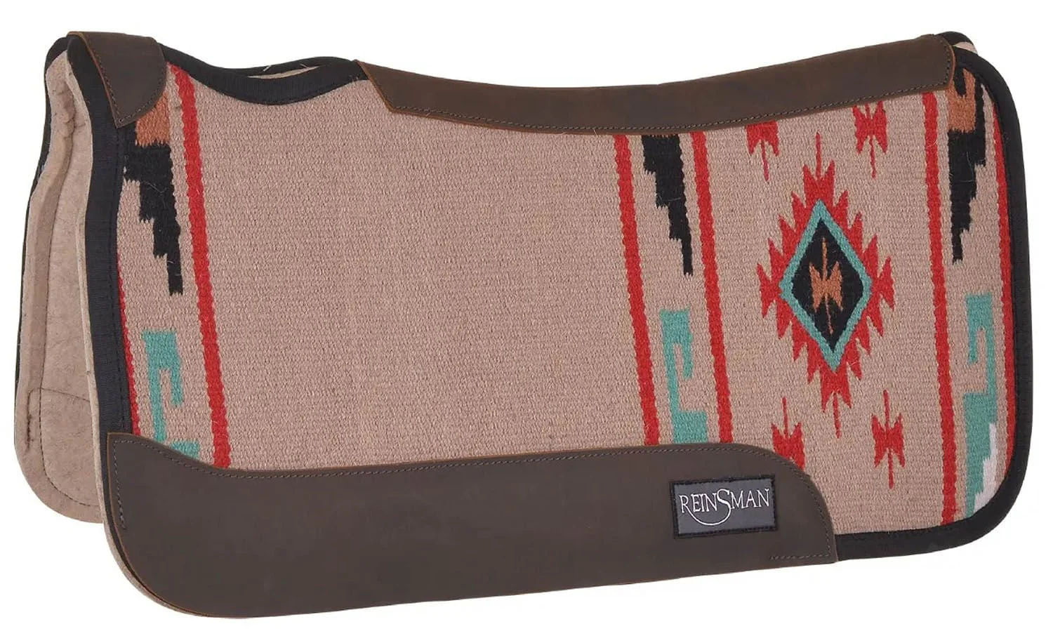 Reinsman Ranahan Wool Saddle Pad - Pet's Shop