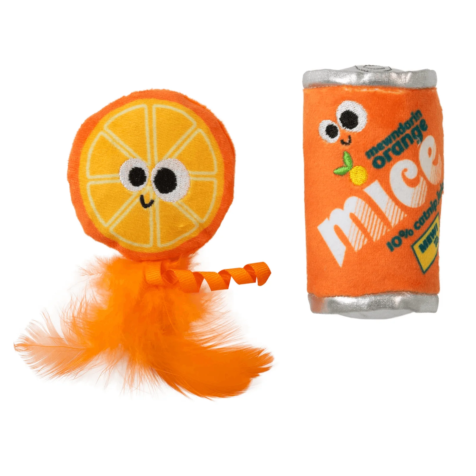 Mad Cat Orange Mice Soda - Pet's Shop