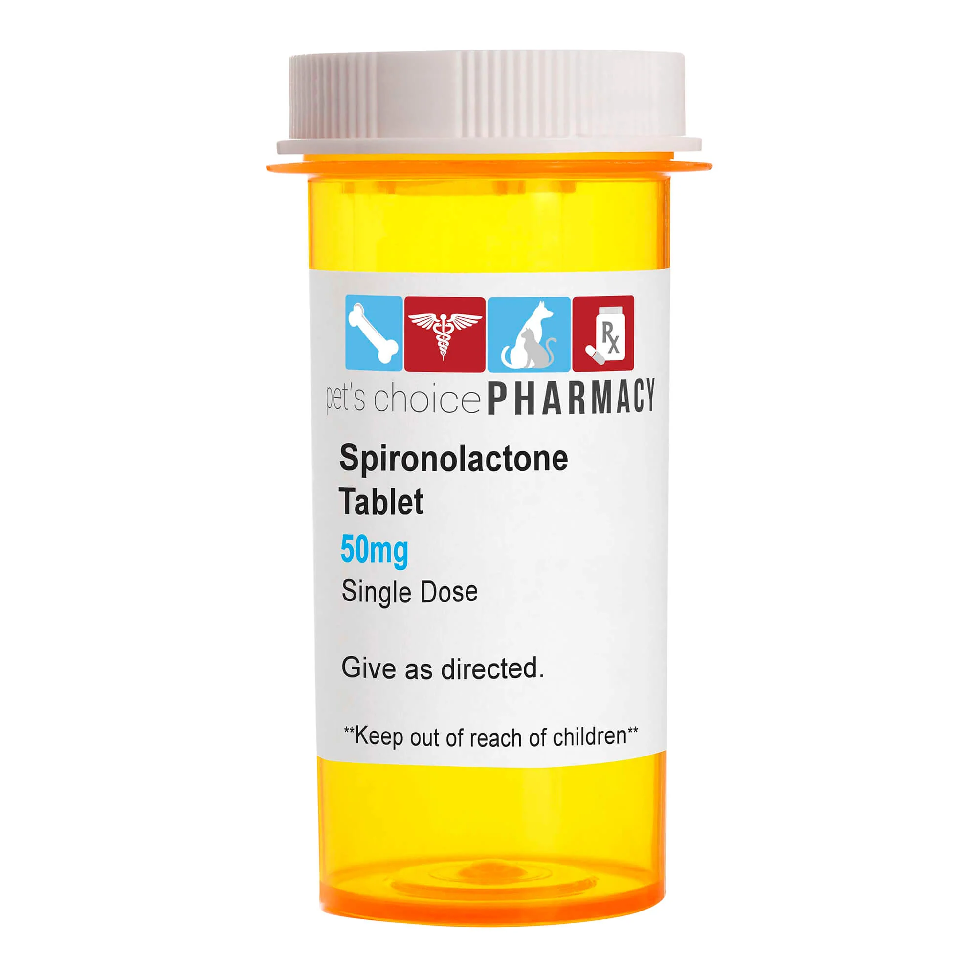 Rx Spironolactone (Generic) Tablets for Cats & Dogs - Pet's Shop