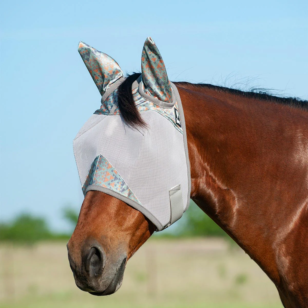 Crusader Fly Mask with Ears - Pet's Shop