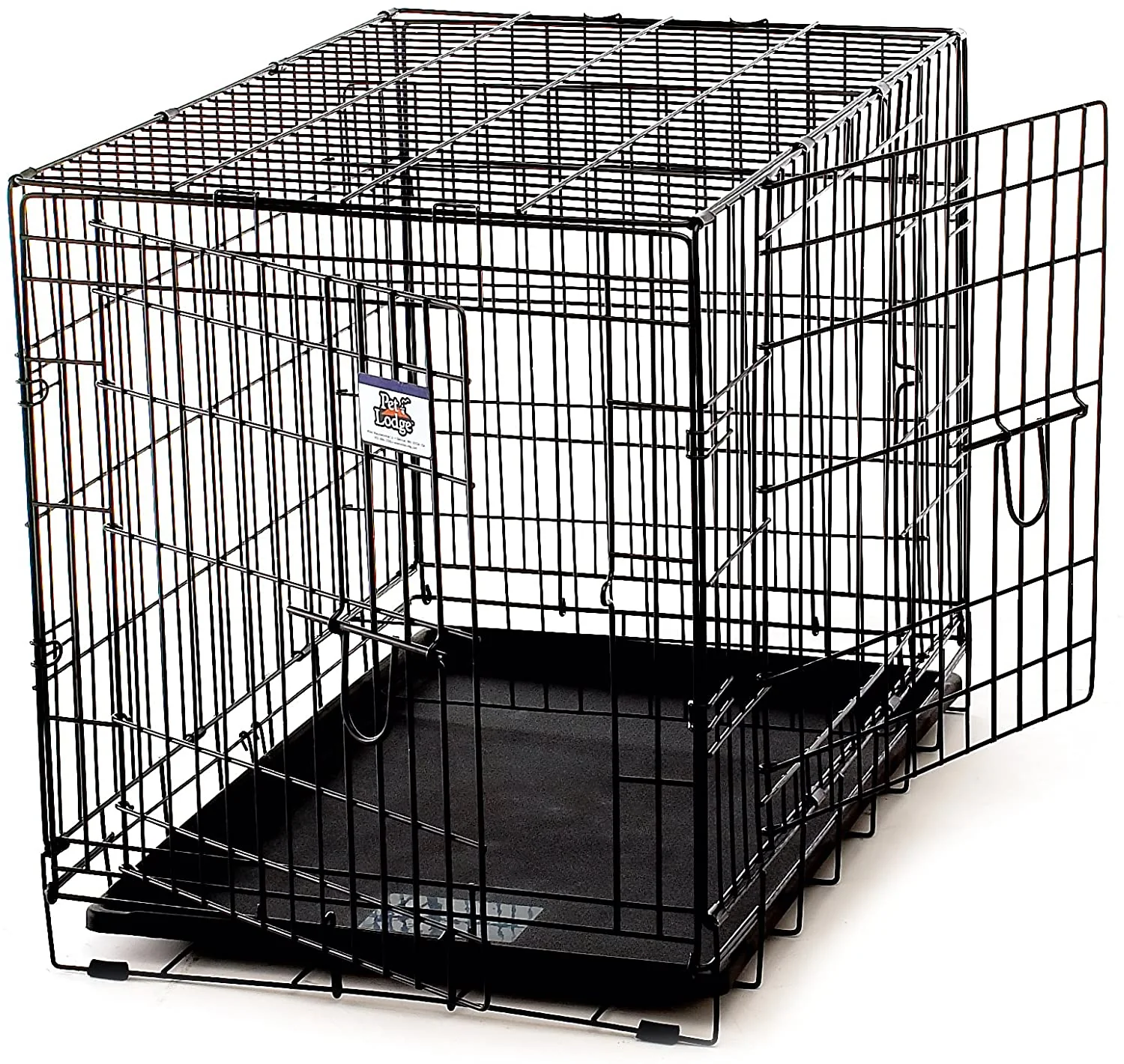 Double Door Wire Dog Crate - Pet's Shop