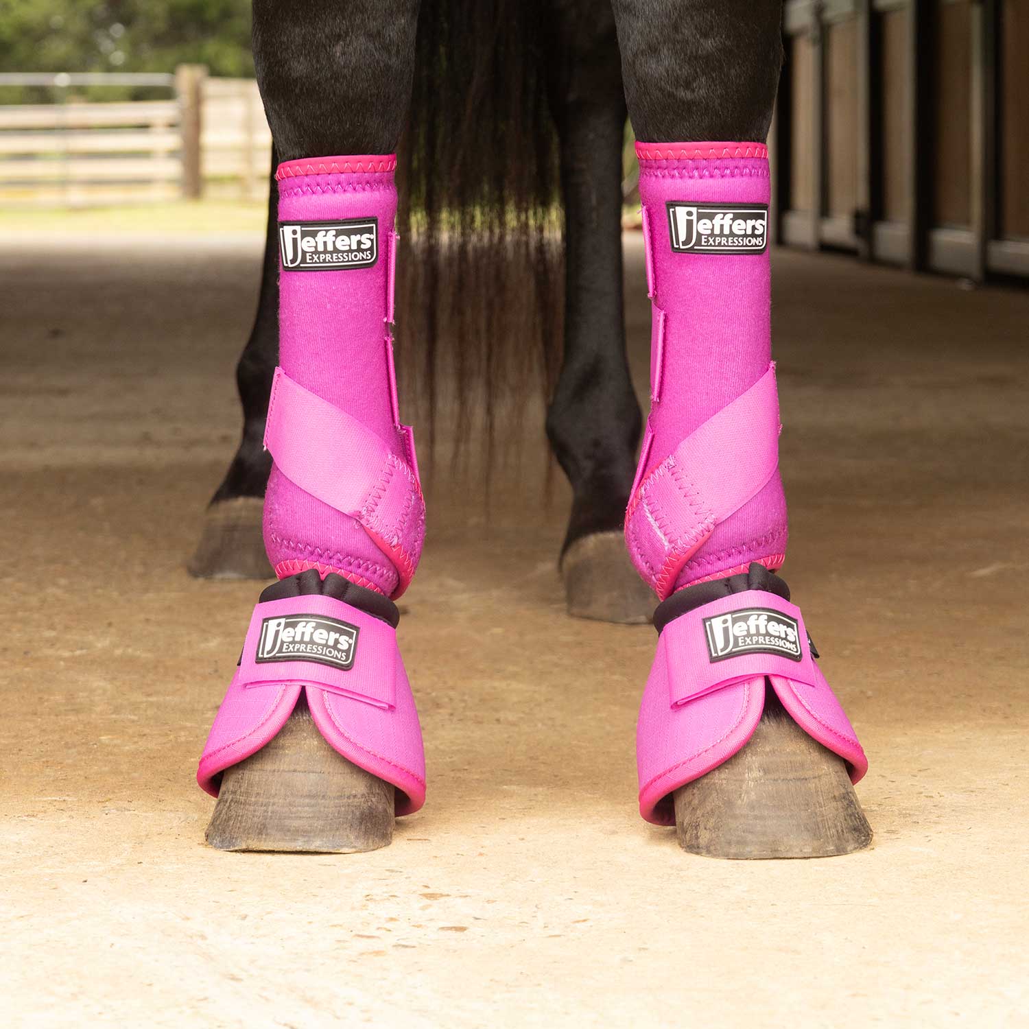 Expression Neon Protective Boots for Horses - Pet's Shop