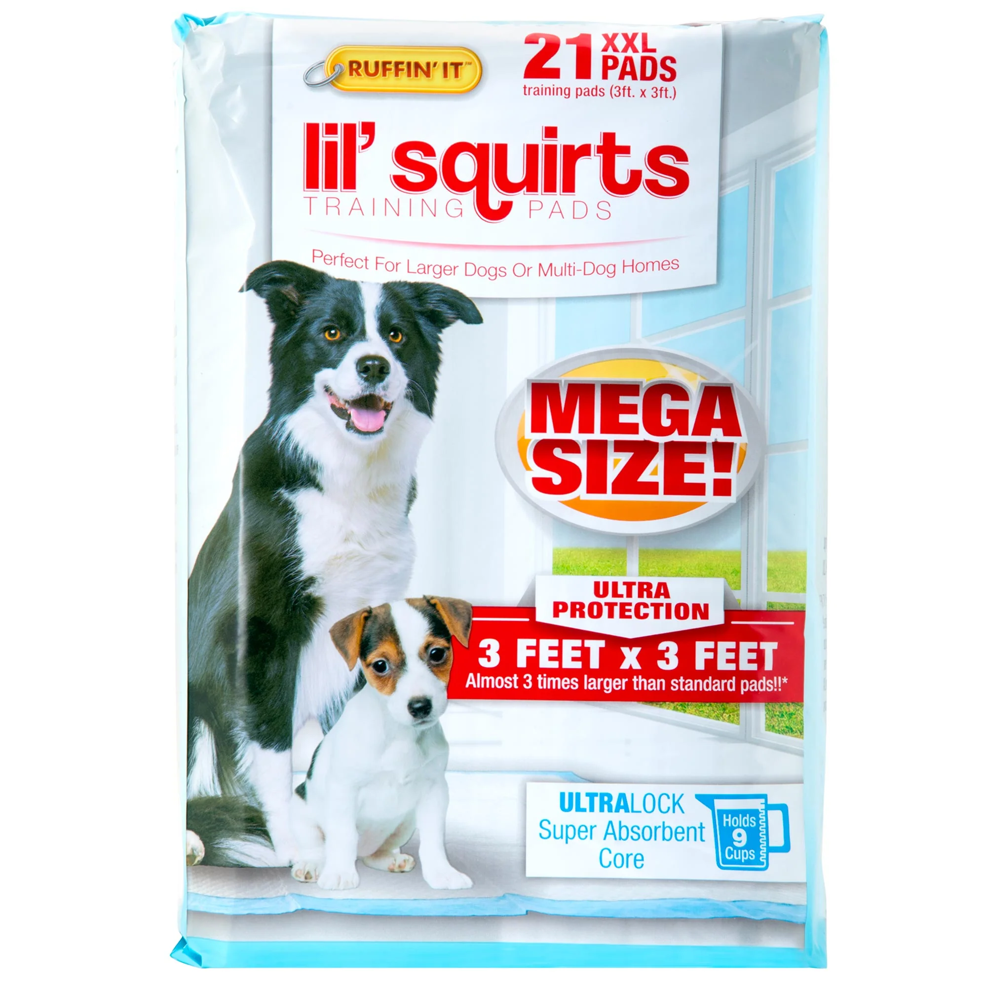 Lil' Squirts Mega Size Training Pads, XXL - Pet's Shop