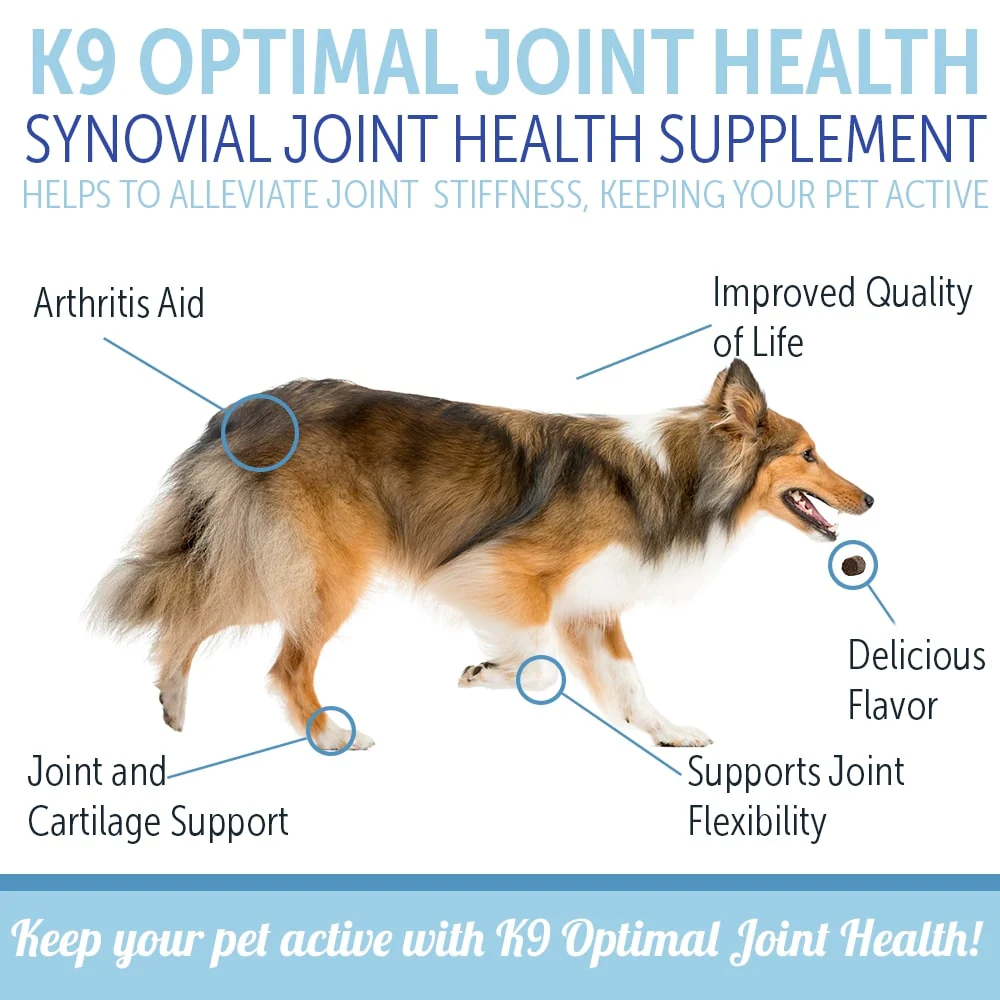 K9 Optimal Joint Health Soft Chew - Pet's Shop