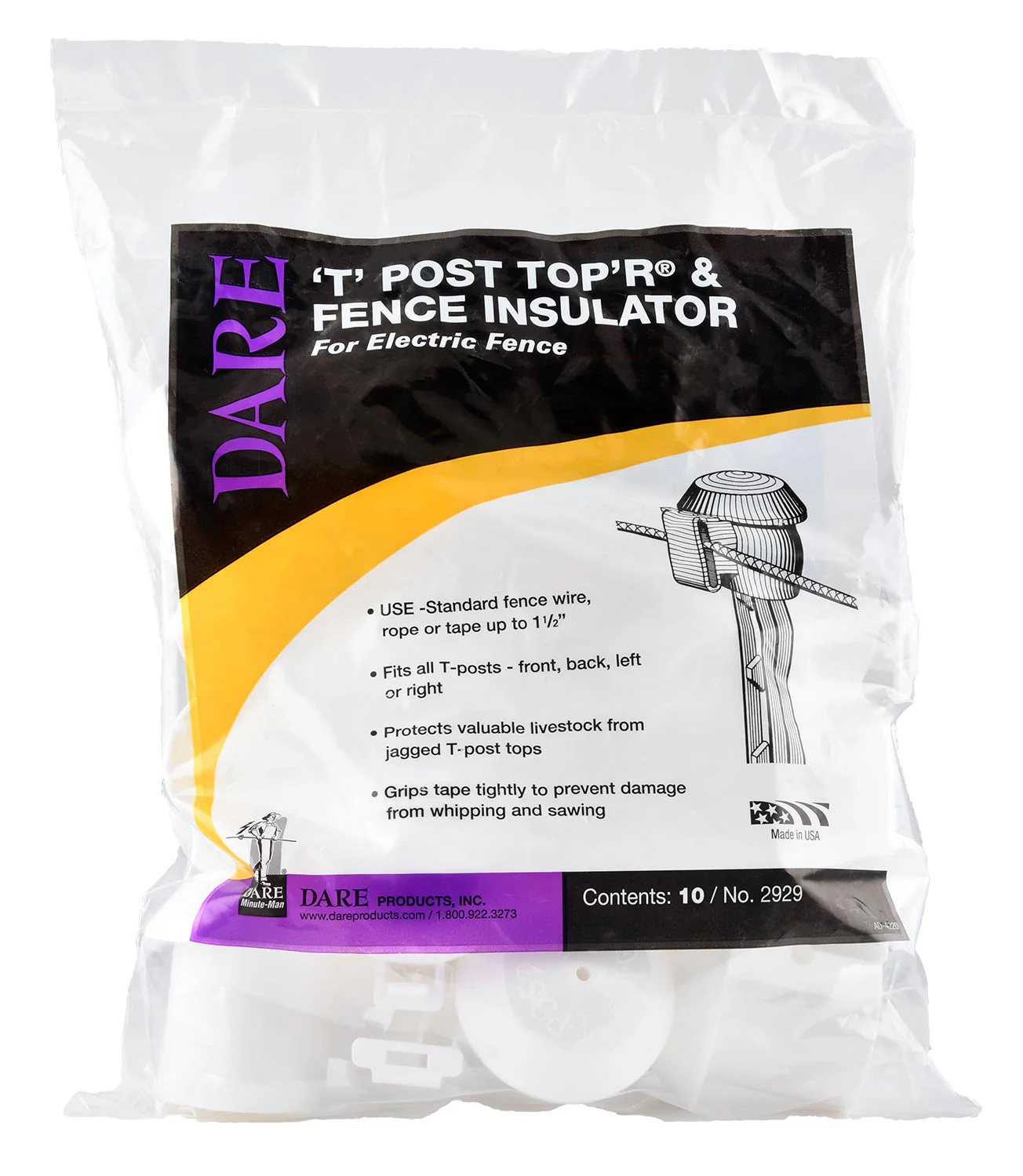 T-Post Top'Rs, 10 ct - Pet's Shop