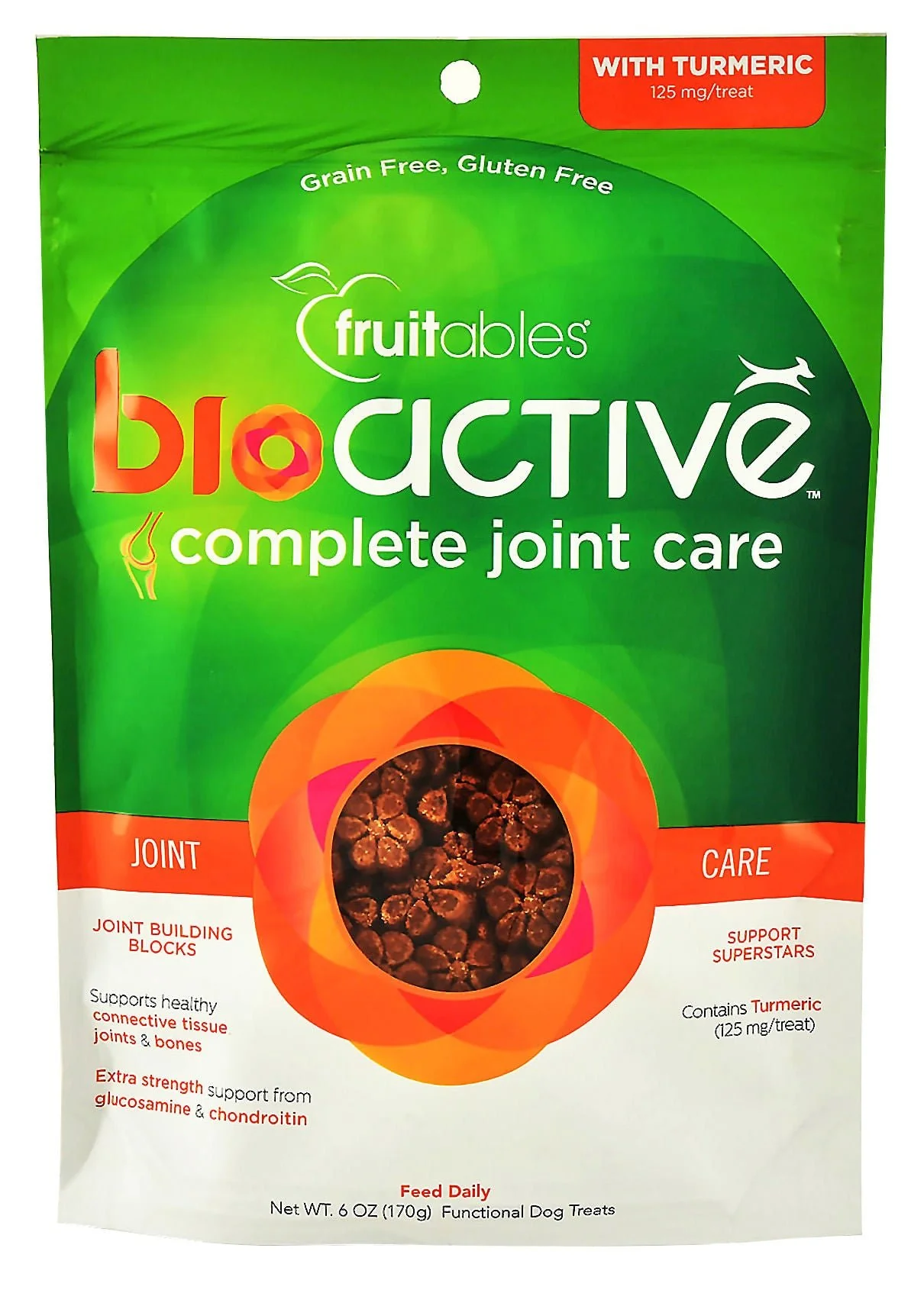 Fruitables BioActive Complete Joint Care Treats - Pet's Shop