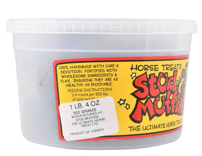 Stud Muffins Horse Treats - Pet's Shop