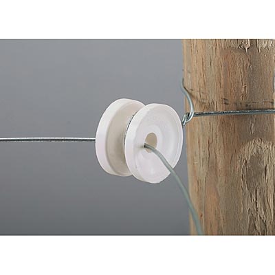 Rounded Corner Post Insulator, 10 pk - Pet's Shop