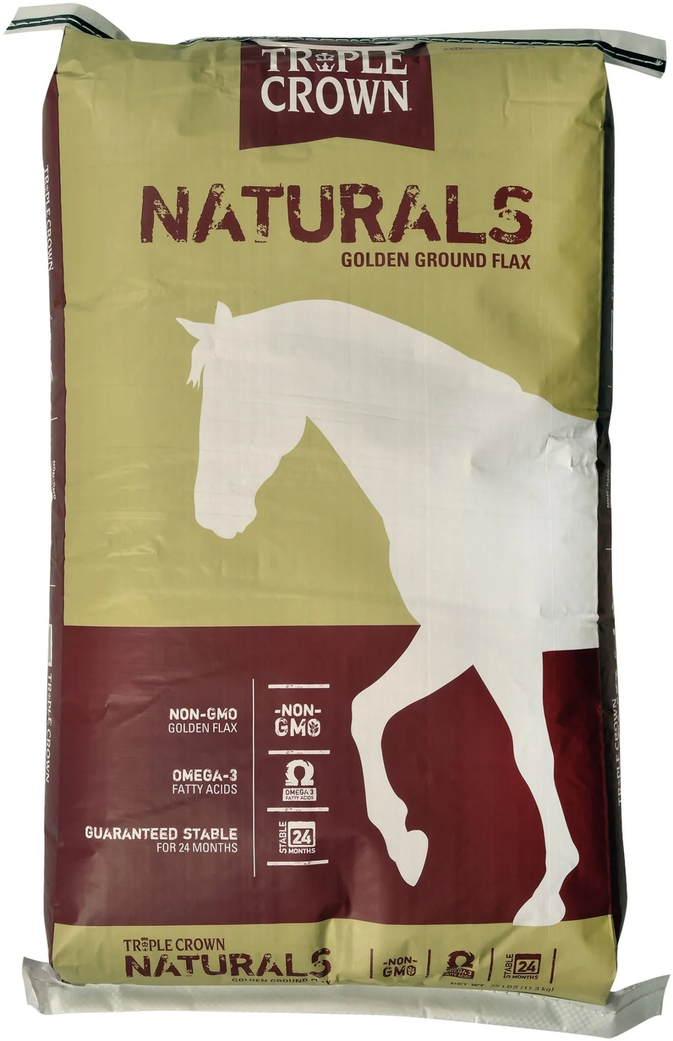 Triple Crown Naturals Golden Ground Flax - Pet's Shop