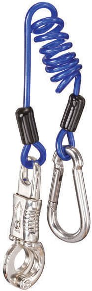 Coiled Cable Trailer Tie - Pet's Shop