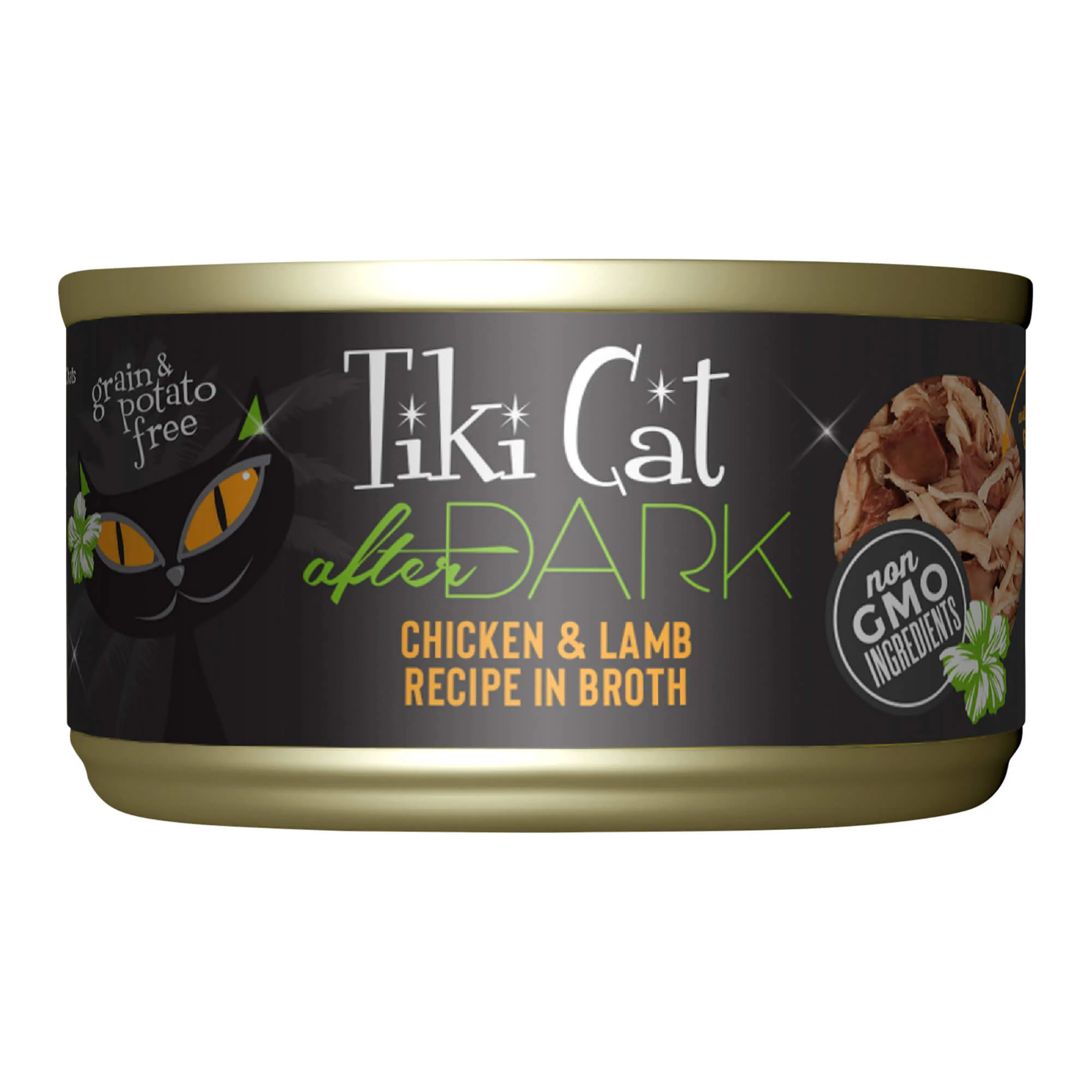 Tiki Cat After Dark Wet Cat Food, Chicken & Lamb - Pet's Shop