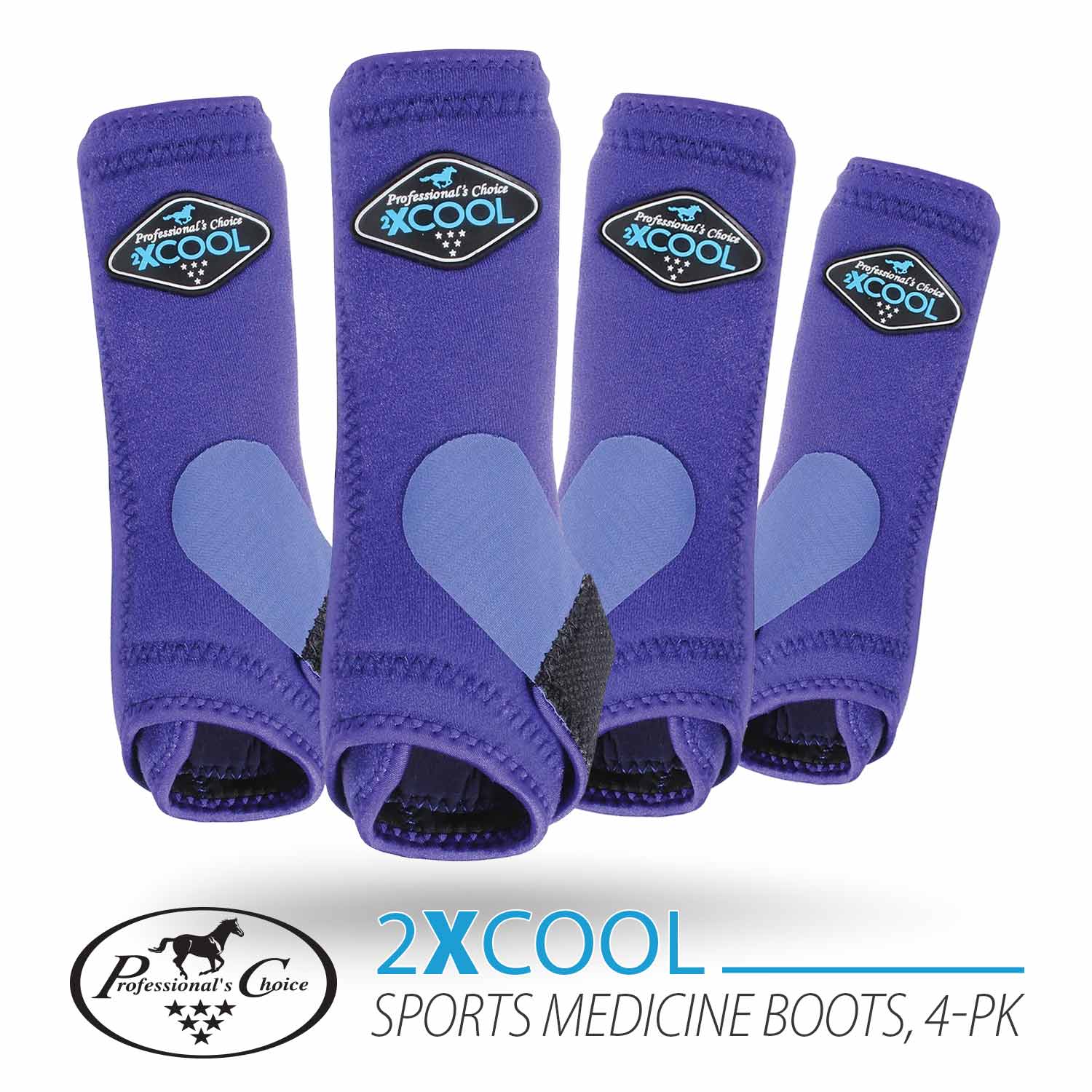 Professional's Choice 2XCool Sports Medicine Boot, 4-pack - Pet's Shop