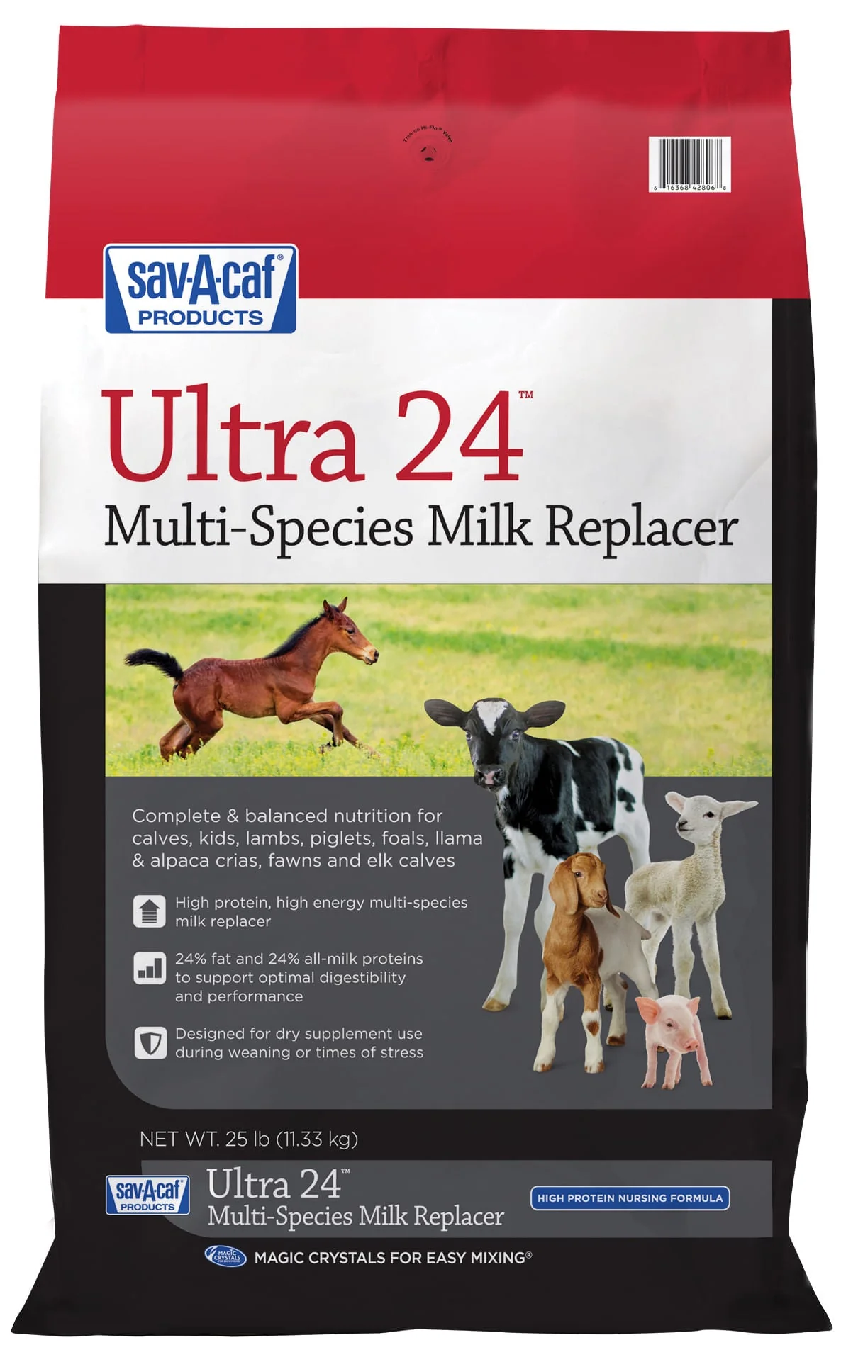 Ultra 24 Multi-Species Milk Replacer - Pet's Shop