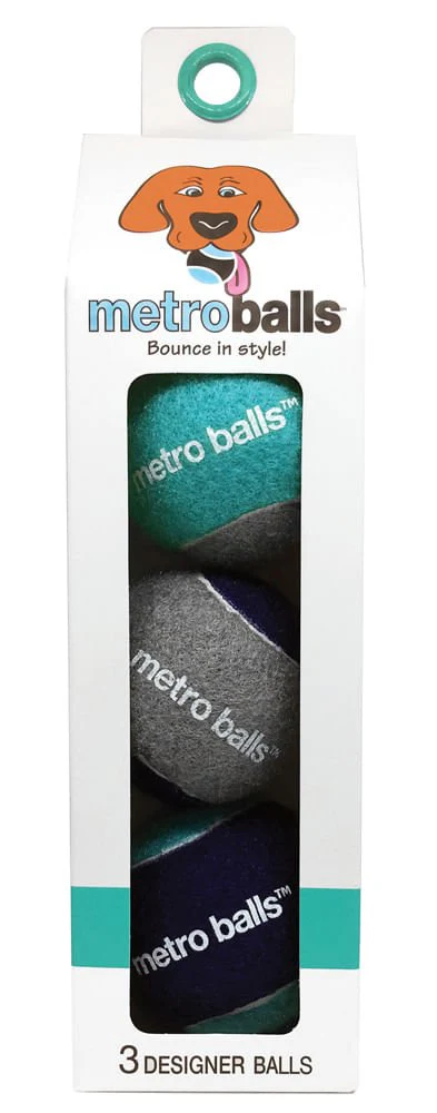 Metro Balls, 3 pk - Pet's Shop