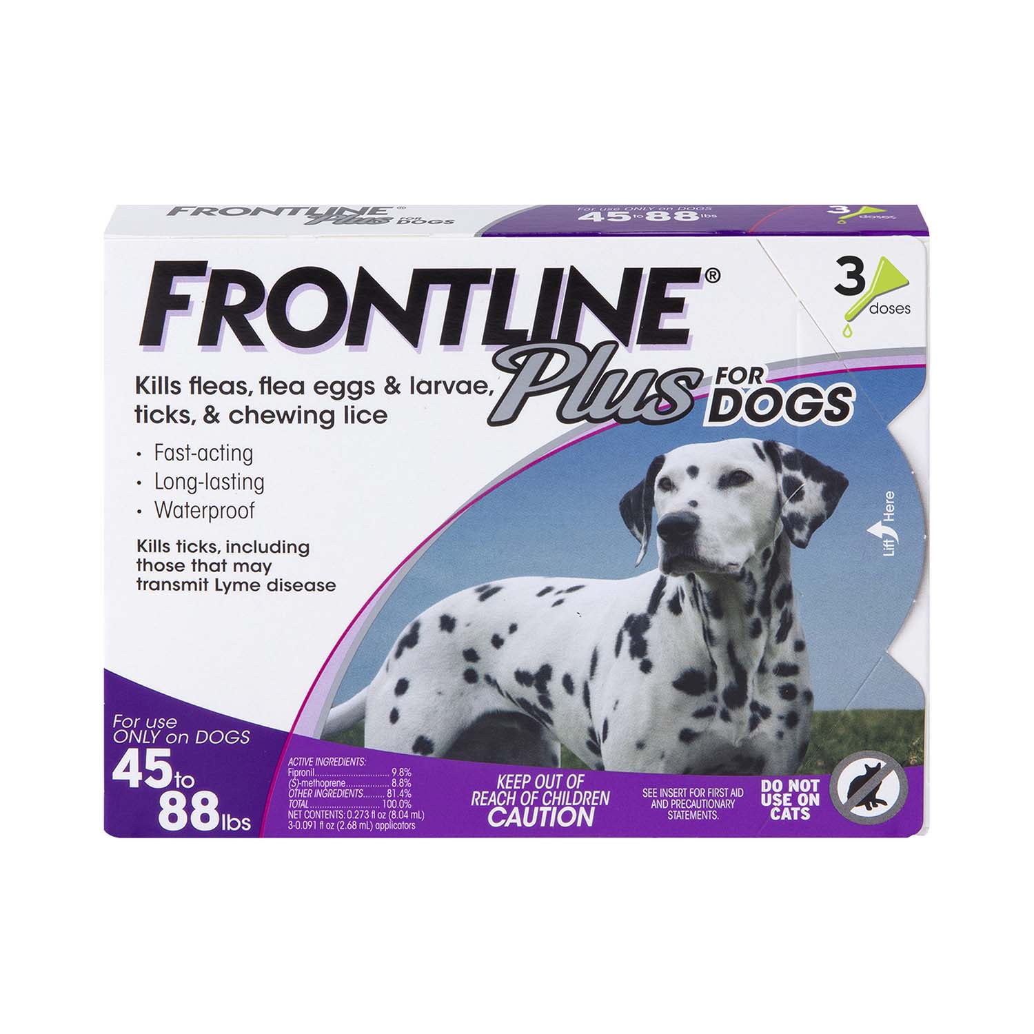 Frontline Plus for Dogs - Pet's Shop