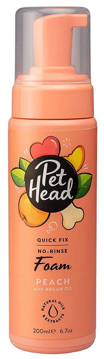Pet Head Quick Fix Foam, 6.7 oz - Pet's Shop