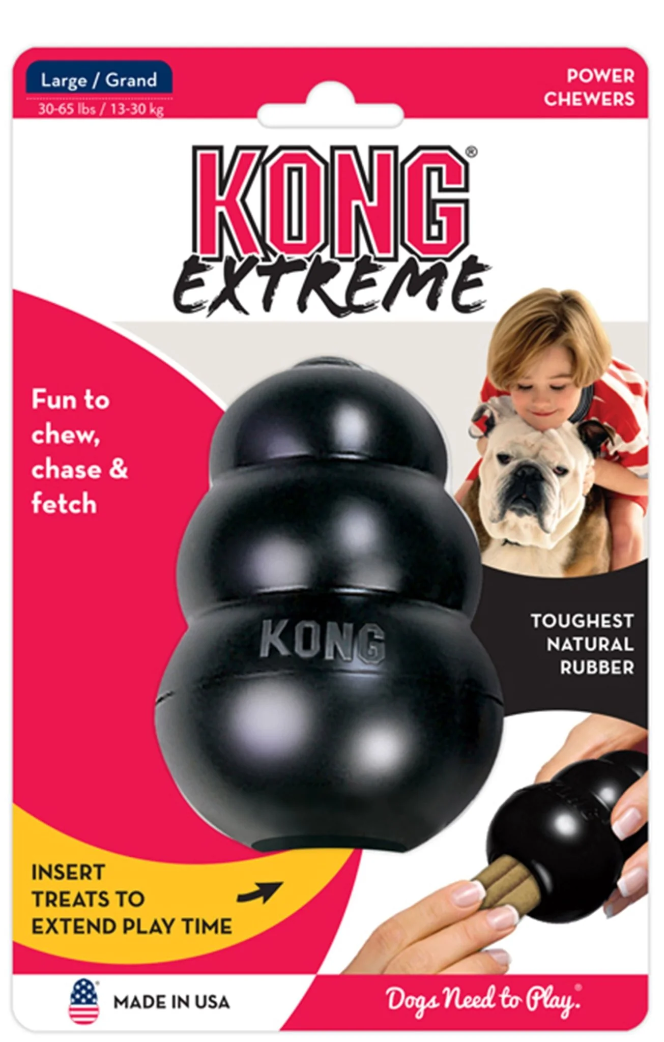 KONG Extreme Dog Toy for Power Chewers - Pet's Shop