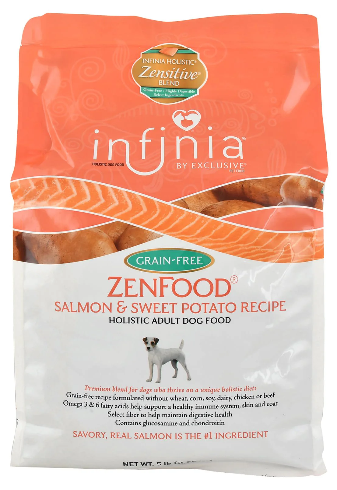 Infinia Grain-Free Zen Salmon Dog Food - Pet's Shop
