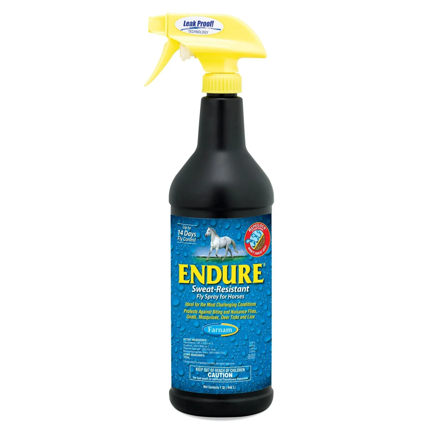 Endure Sweat-Resistant Fly Control - Pet's Shop