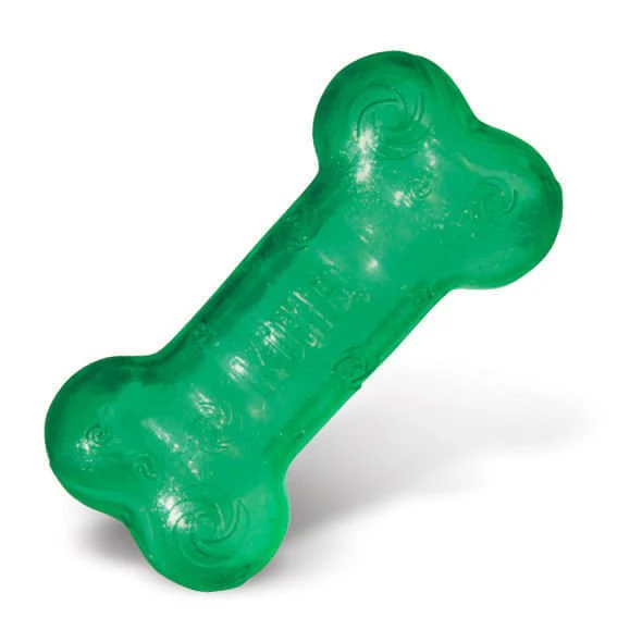 Kong Holiday Squeezz Bone - Pet's Shop