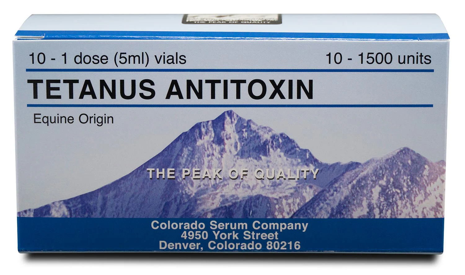Tetanus Antitoxin - Pet's Shop