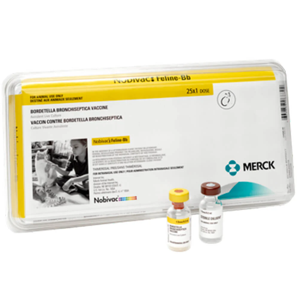 Nobivac Feline-Bb, 25 x 1 Dose - Pet's Shop