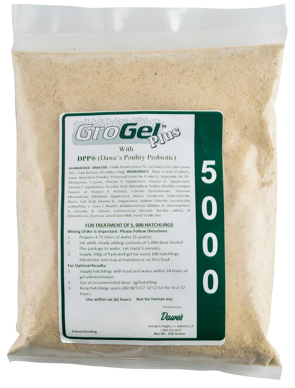 GroGel Plus with DPP Poultry Hatchling Supplement - Pet's Shop