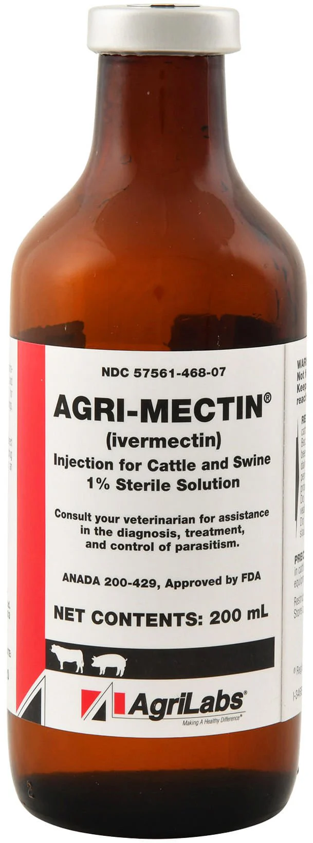 Injectable Ivermectin Cattle & Swine Dewormer - Pet's Shop