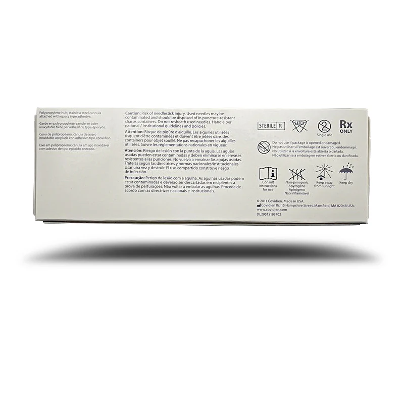 Rx Monoject Polypropylene Hub Needles, Box of 100 - Pet's Shop