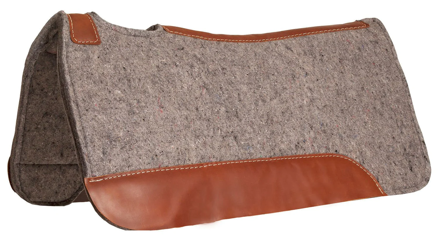 Blue Horse Felt Contoured Saddle Pad - Pet's Shop