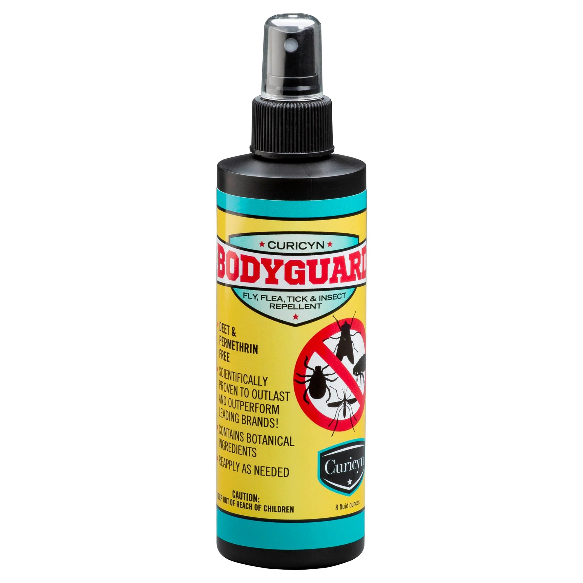 Curicyn's Bodyguard Fly, Flea, Tick and Insect Repellent - Pet's Shop