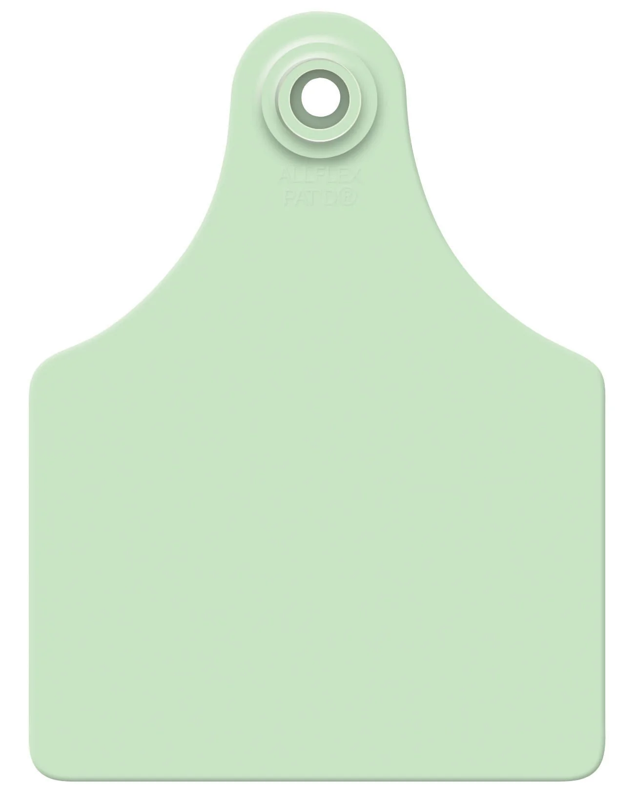 Allflex Global Blank 2-Piece Tags, 25 ct - Pet's Shop