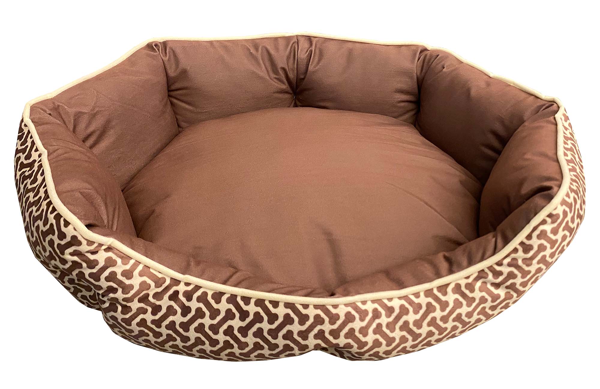 Mink Tufted Euro Bed - Pet's Shop