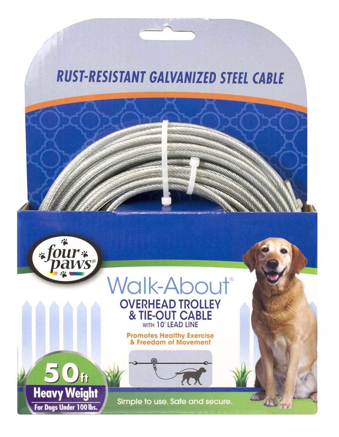 Heavy Weight Dog Trolley Exerciser, Silver - Pet's Shop
