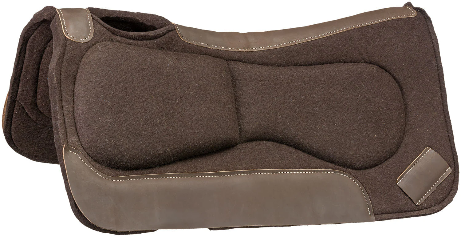 Tough1 Contour Fit Build-Up Felt Saddle Pad - Pet's Shop