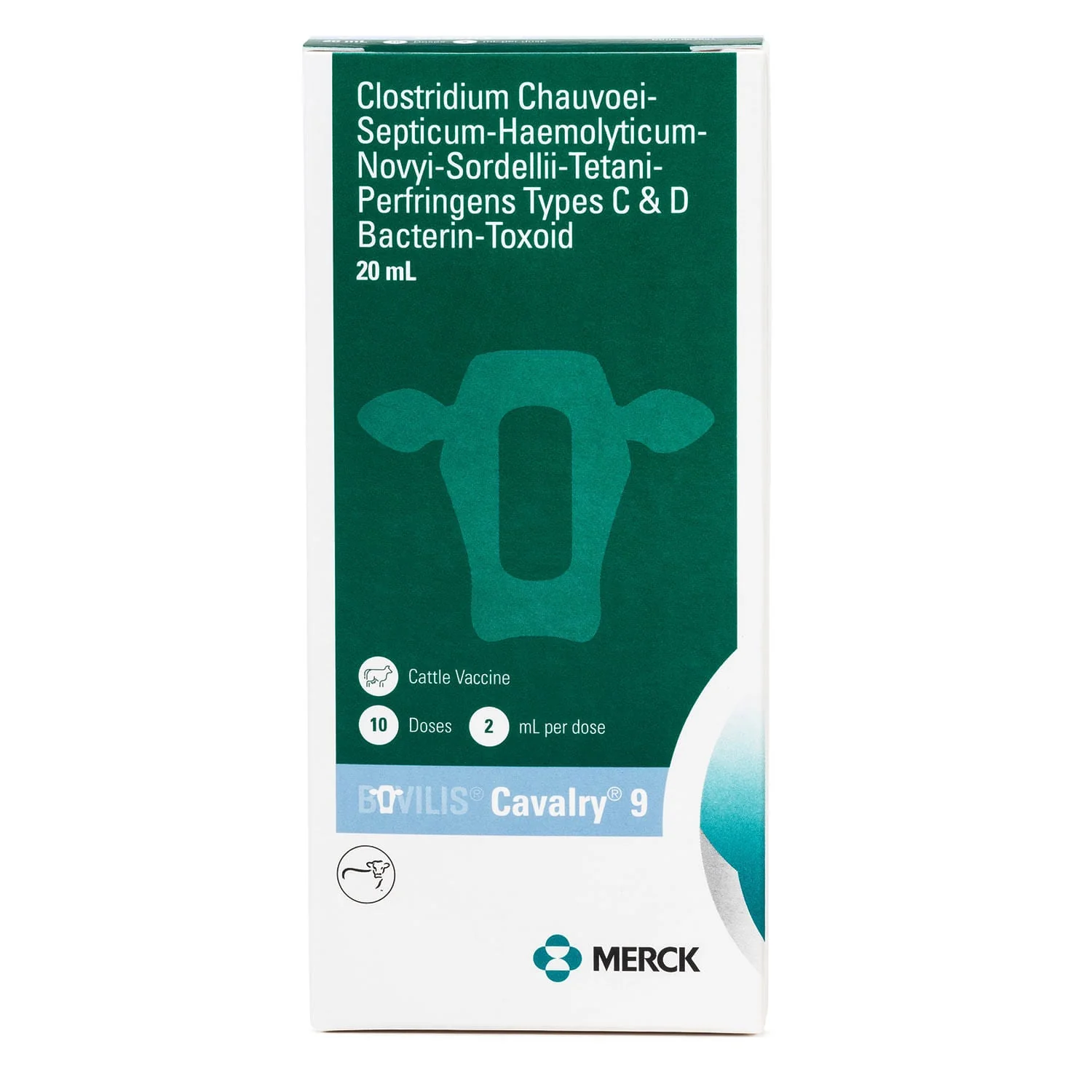 Bovilis Cavalry 9 Cattle Vaccine - Pet's Shop