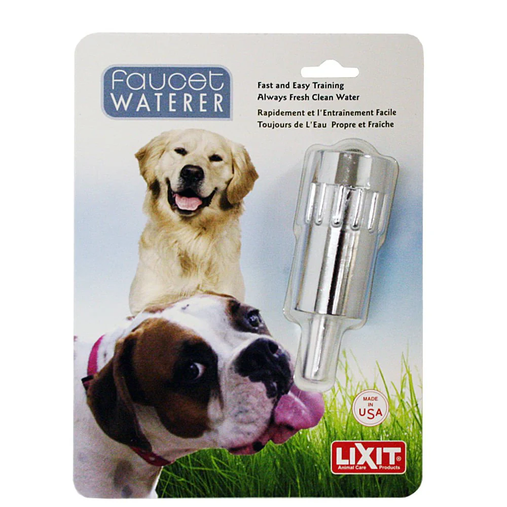 Lixit Dog Faucet Waterer L-100 - Pet's Shop