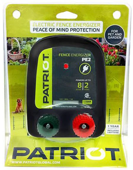 Patriot PE2 Fence Charger - Pet's Shop
