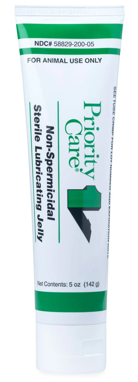 Non-Spermicidal Sterile Lubricating Jelly, 5 oz flip top - Pet's Shop