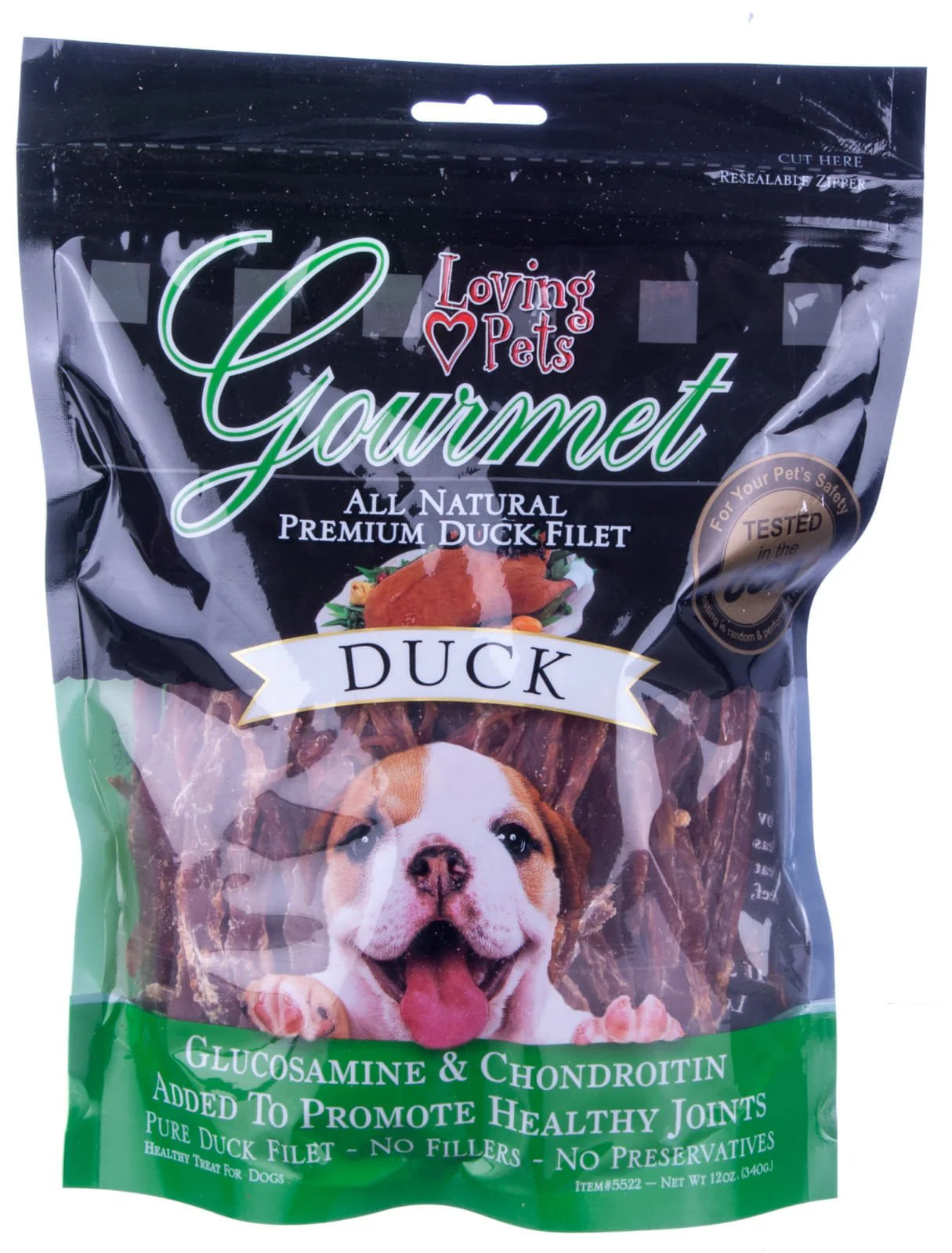 Gourmet All Natural Premium Duck Filet Dog Treats - Pet's Shop