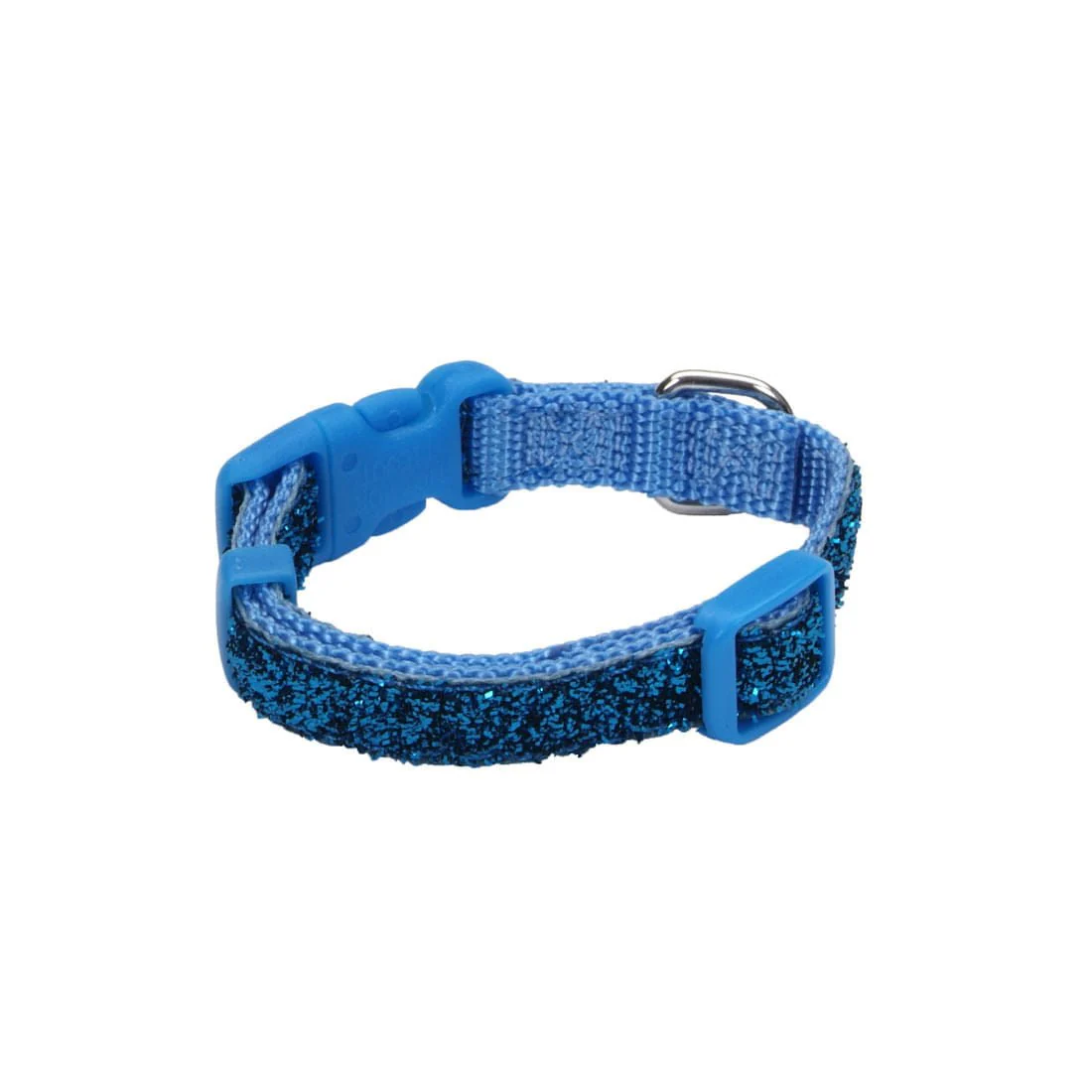 Li'l Pals Adjustable Dog Collar with Glitter Overlay - Pet's Shop