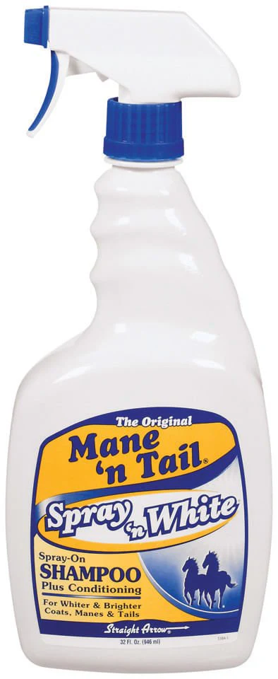 Mane 'n Tail Spray 'n White - Pet's Shop