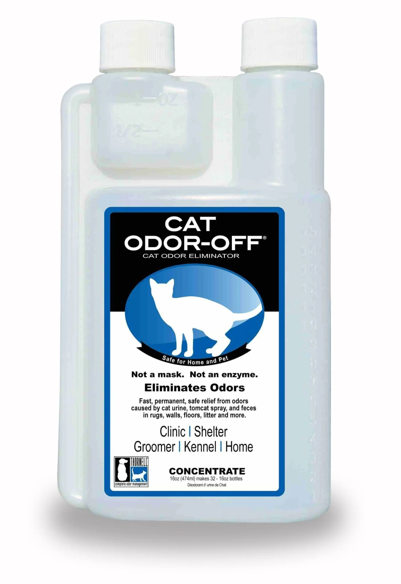 Cat Odor-Off Concentrate, 16 oz - Pet's Shop