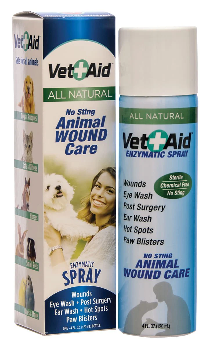 Vet-Aid Sea Salt Derma Spray, 4 oz - Pet's Shop