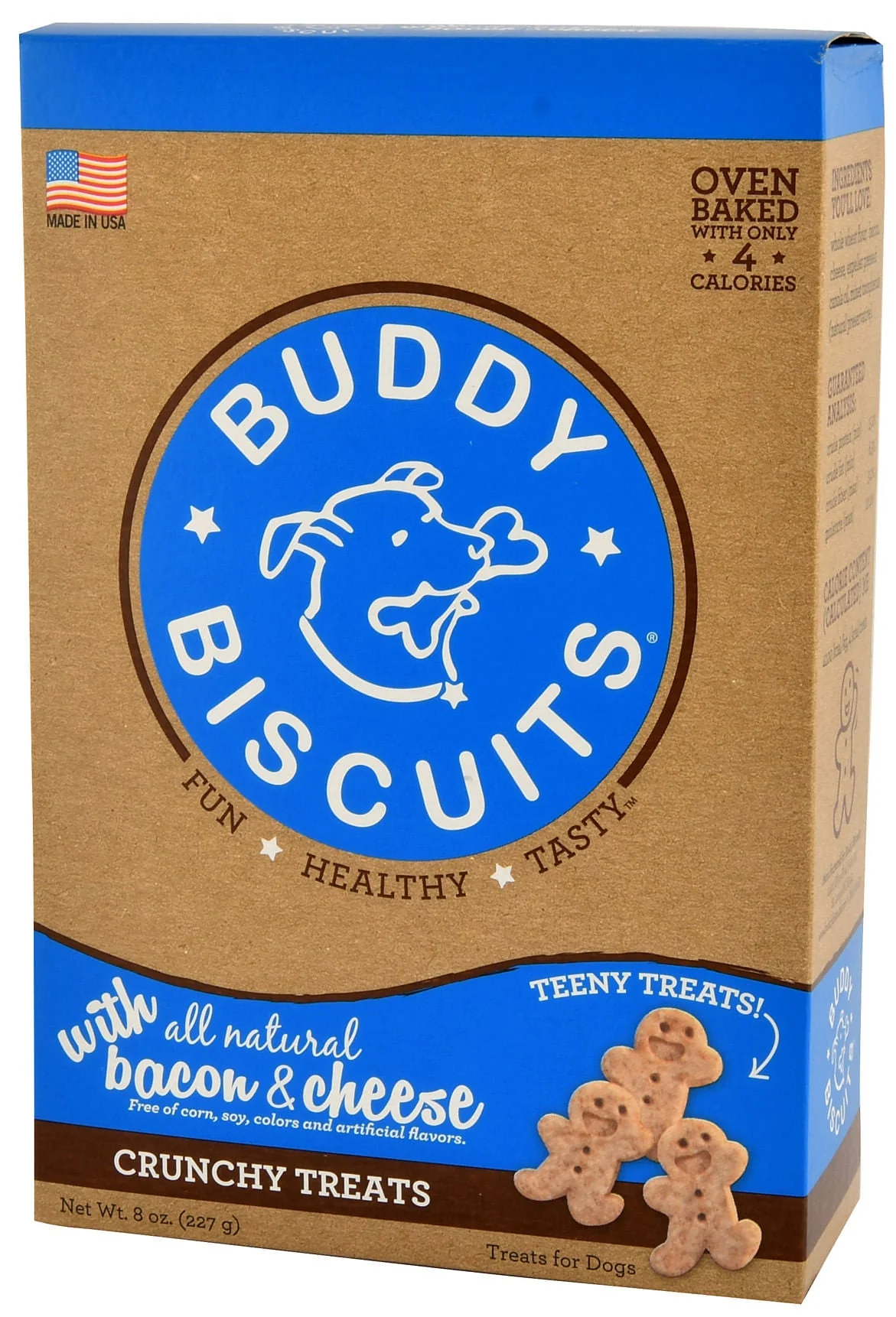 Itty Bitty Buddy Biscuits, 8 oz - Pet's Shop