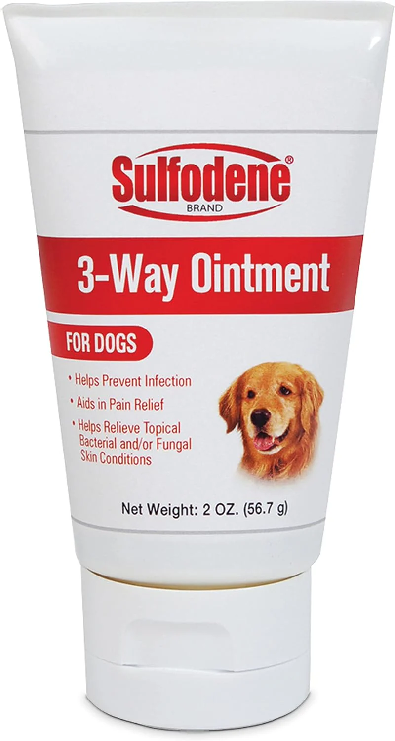 Sulfodene 3-Way Ointment for Dogs, 2 oz - Pet's Shop