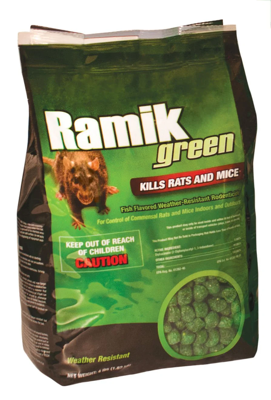 Ramik Green Bait, 4 lb (loose nuggets) - Pet's Shop