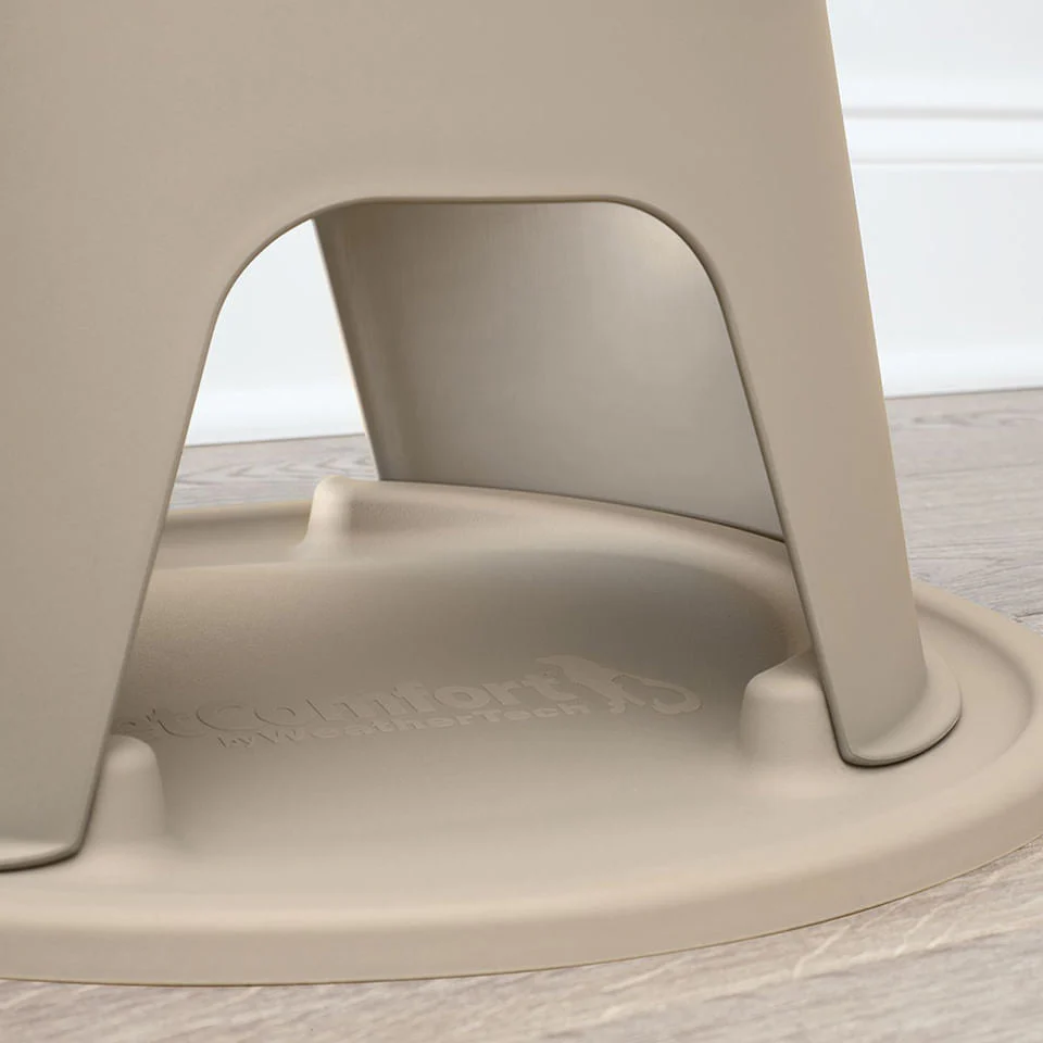 WeatherTech Single High Pet Feeding System, Stainless Steel - Pet's Shop